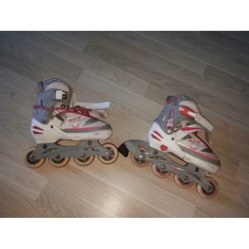 Verstelbare combo skates Nijdam, maat 31-34