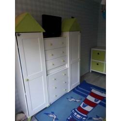 Complete stoere kinderkamer thema boten