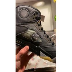 Jordan 5 x Off White 45.5