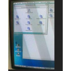 iMac G3 M5521 met toetsenbord, Puck Muis