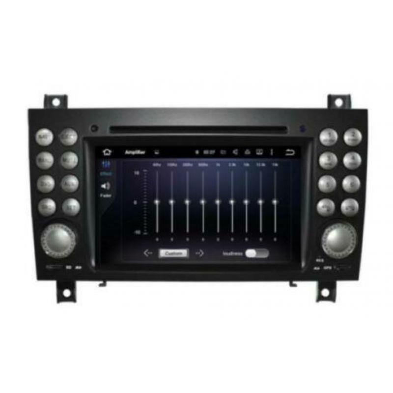 Navigatie mercedes slk 2004 dvd carkit android 9 usb dab+