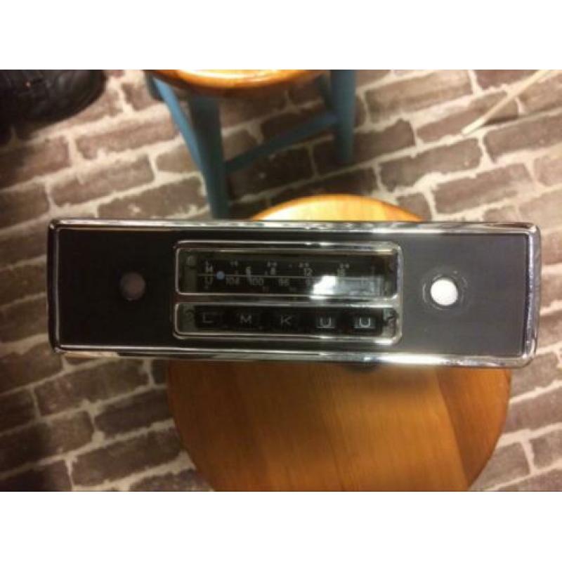 Blaupunkt oldtimer autoradio