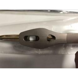 Maple twin laser t-bone ijzers 16,5inch