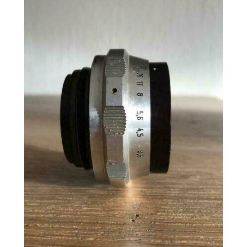 Novoflex - Noflexar 3.5/105mm (M39) Macro lens met defect