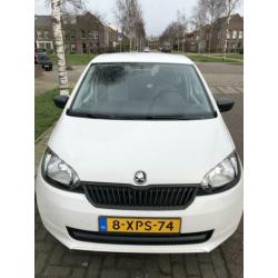 Skoda Citigo 1.0 T 44KW 2014 Wit