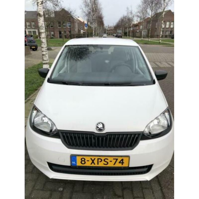Skoda Citigo 1.0 T 44KW 2014 Wit