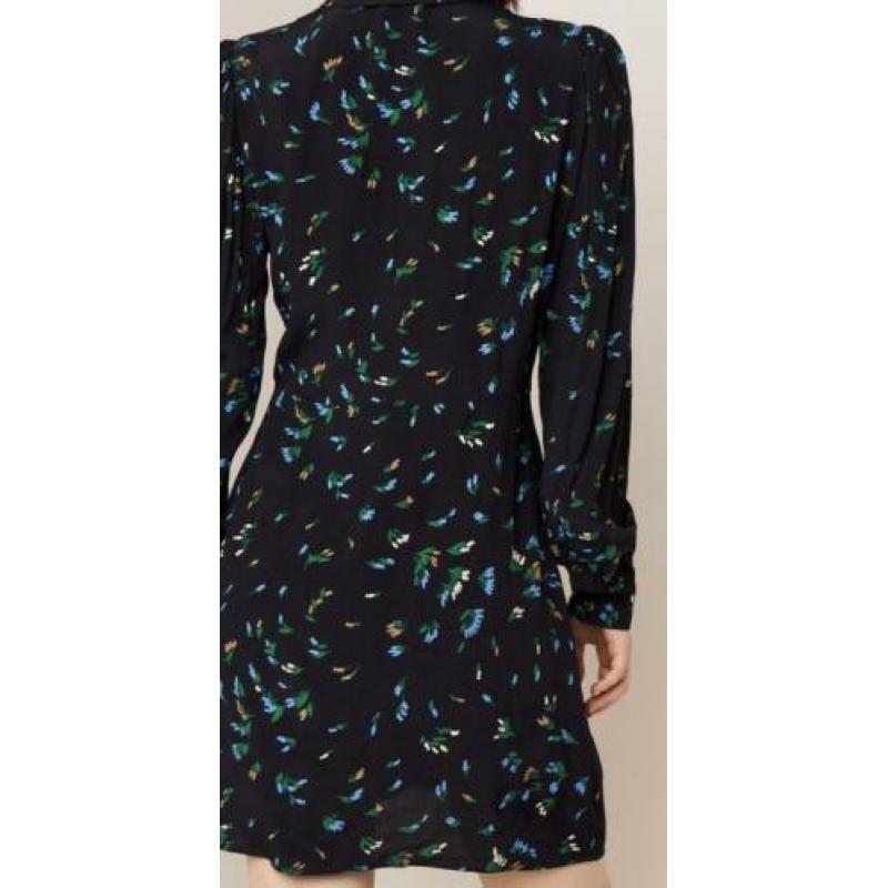 Mooie Ganni blouse jurk (nieuw!!!) met prijskaart