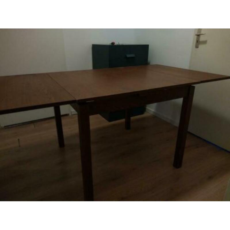 bjursta ikea uitschuifbare tafel