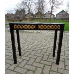 Koloniale rechthoekige sidetable