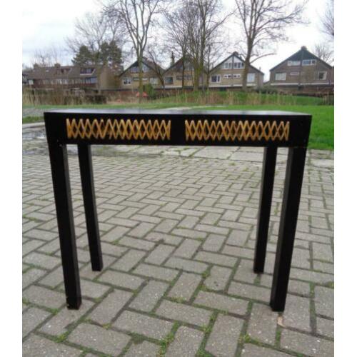 Koloniale rechthoekige sidetable