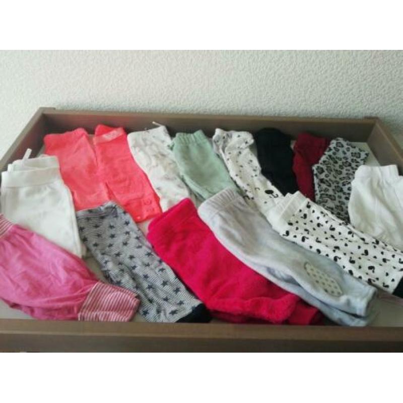 Meisjes kledingpakket maat 50/56