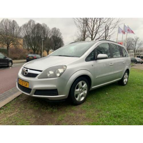Opel Zafira 1.6 2006 /7 persoons/Airco/Apk nw