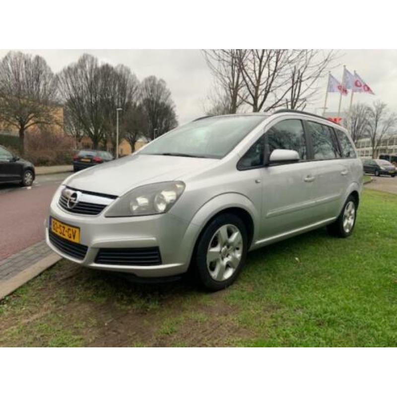 Opel Zafira 1.6 2006 /7 persoons/Airco/Apk nw