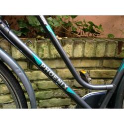 damesfiets merk Phoenix, opknapfiets, stationsfiets