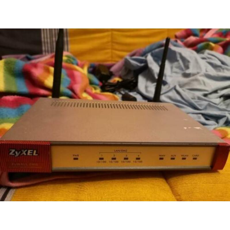 Zyxel Zywall 2WG Isa router, switch, VPN, firewall