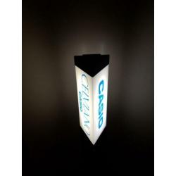 Celviano casio reclame lamp