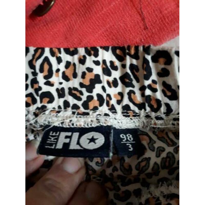 Like Flo set maat 98 meisje zomer 2019