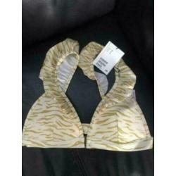 Zebra love stories bikini maat 40 h&m nieuw