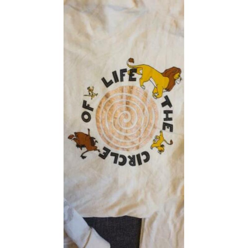 Lion king setje maat 56
