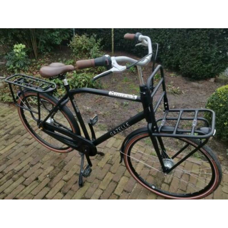 Zeer nette gazelle Heavy Duty NL herenfiets