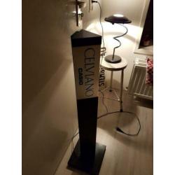 Celviano casio reclame lamp