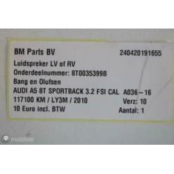 Luidspreker LV of RV Audi A5 8T 8T0035399B
