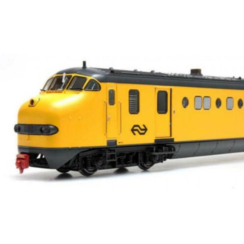 Artitec H0 20.355.01 Plan U 128, geel, DC analoog, IVb-V