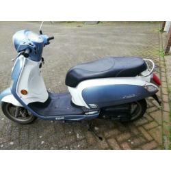 Sym fiddle 3 45km brom bj 2015 Helmplicht