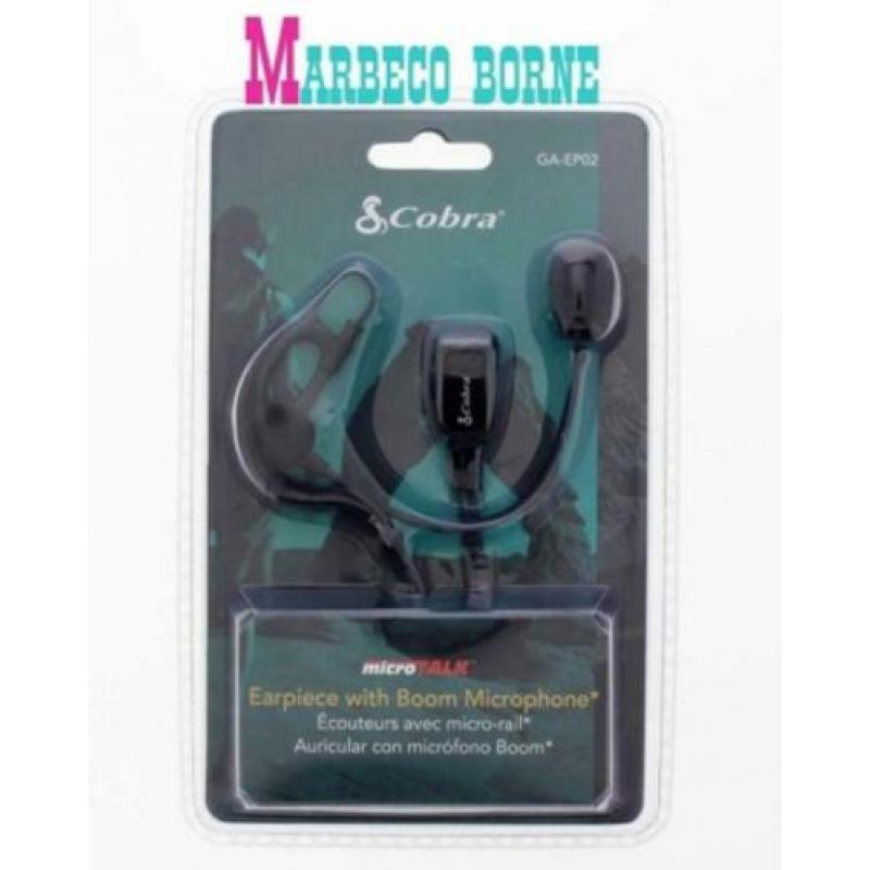 Headset, Oortje voor portofoons, Handsfree, Microfoonboom