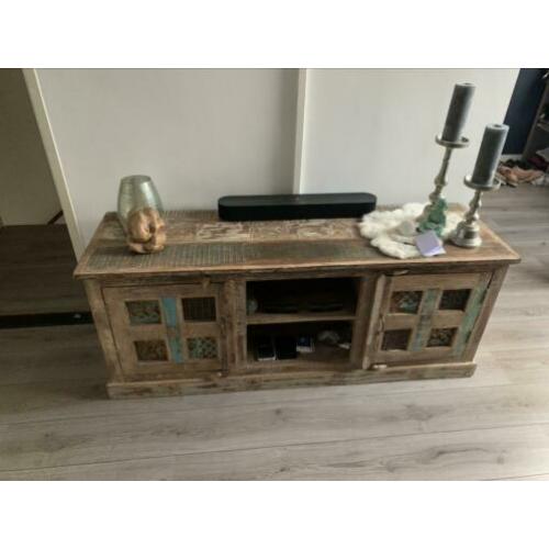 houten tv dressoir