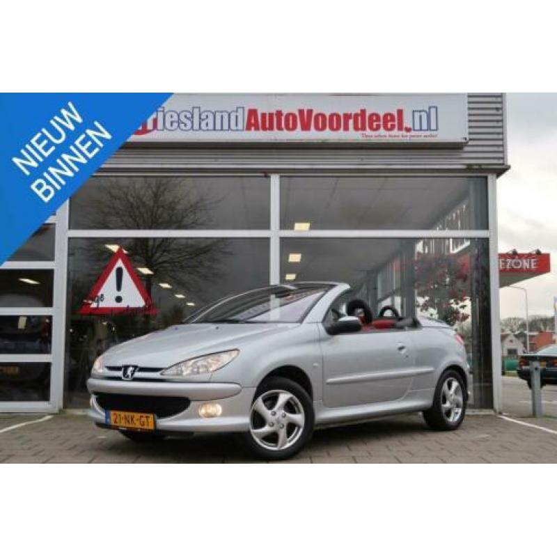 Peugeot 206 CC 1.6-16V / 165.233 km! / Uniek / Nieuwstaat /