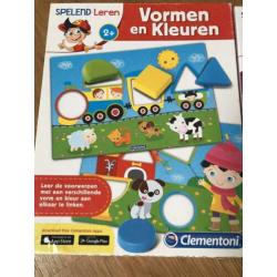 Nieuw! Spelend leren Cijfers (nieuw) en Vormen en Kleuren