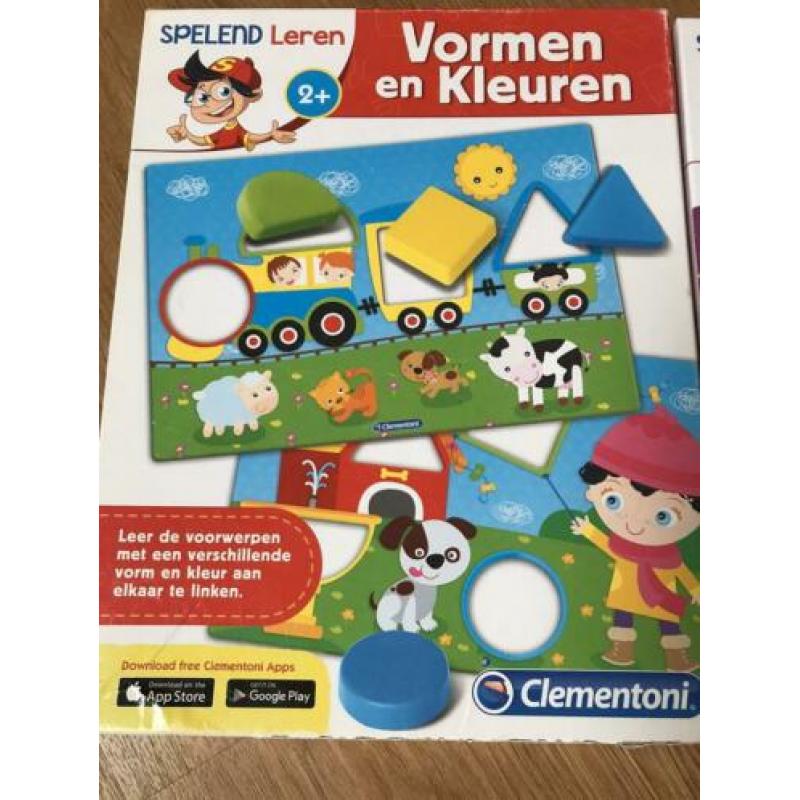 Nieuw! Spelend leren Cijfers (nieuw) en Vormen en Kleuren
