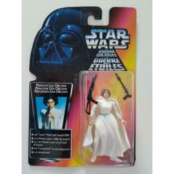 -40% Star Wars POTF Red Tri Logo Princess Leia Organa