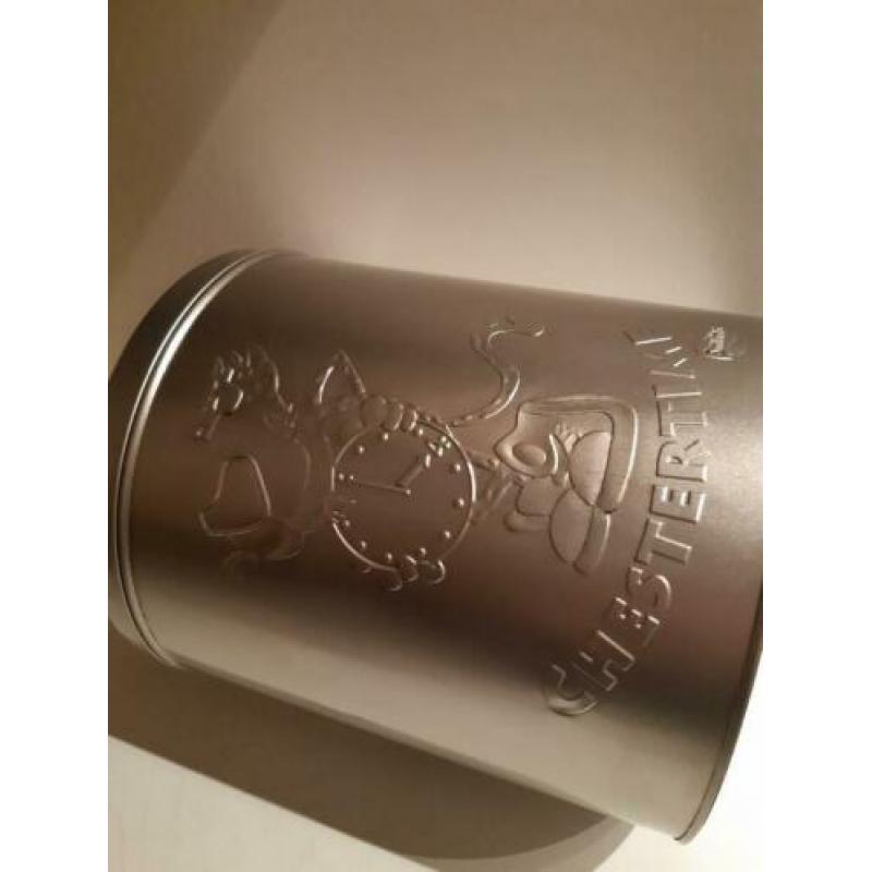 Blik chester smiths rond Chestertime 25,5 cm