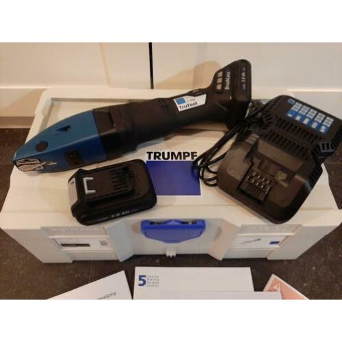 Trumpf Trutool C250 (2B5) Accu Plaatschaar Doorloopschaar