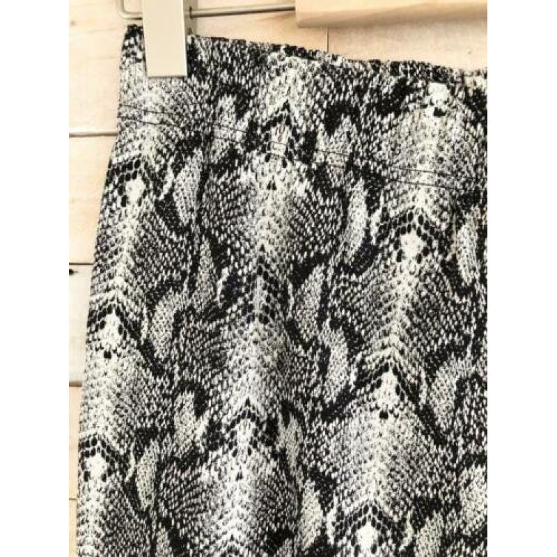 Twister 7/8 broek zwart/wit, maat 2 (46/48) - NP 59,95 - wyp