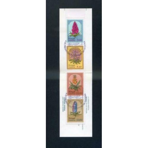 Madeira - 6 x 1e dagenvelop 1993-moderne kunst/Pboek-bloem