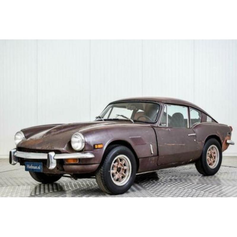 Triumph GT6 MKII GT6+ (bj 1970)