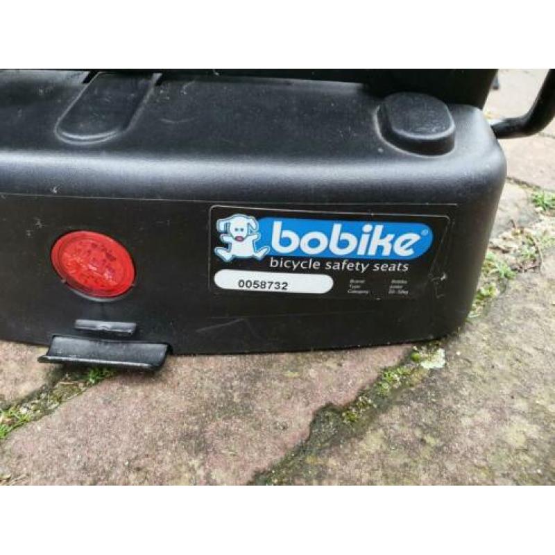 Bobike junior fietszitje inklapbaar