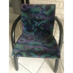 Thonet design set (twee stoelen + tafeltje)