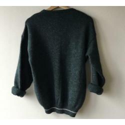 Vintage 90’s trui, heren, small, medium, wol mix, nineties