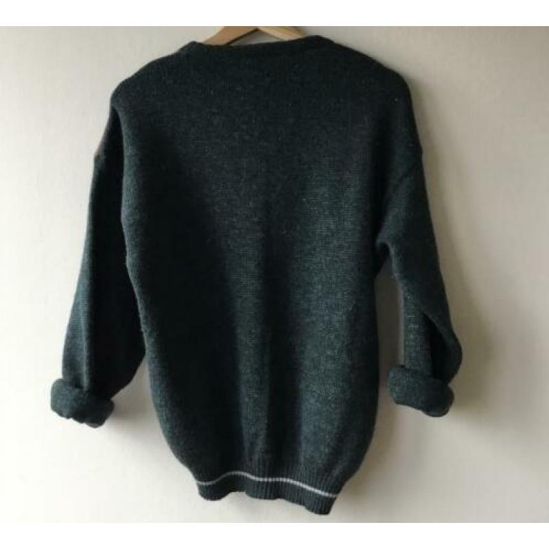 Vintage 90’s trui, heren, small, medium, wol mix, nineties