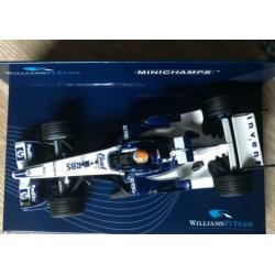 1:43 Minichamps Pizzonia 2005 Williams FW27
