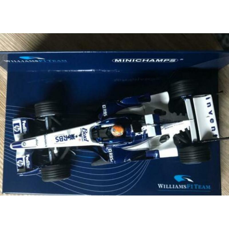 1:43 Minichamps Pizzonia 2005 Williams FW27