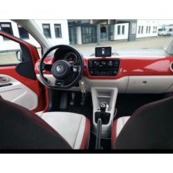 Volkswagen UP! NAP, Half leder, Navi, cruise ,parkeersensor
