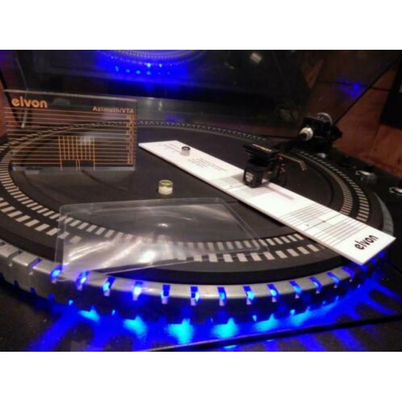 Afstelset t.b.v Azimuth VTA Overhang Fouthoek element en arm