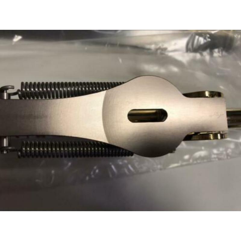 Maple twin laser t-bone ijzers 16,5inch