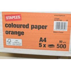 gekleurd papier
