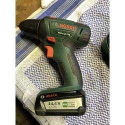 Te koop bosch accuboormachine (defect)